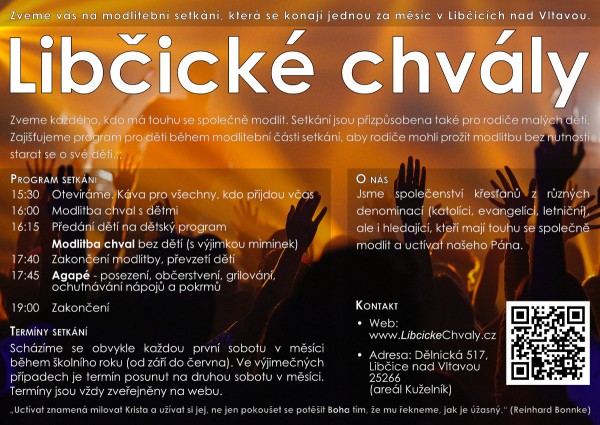 Libčické chvály 12/2024